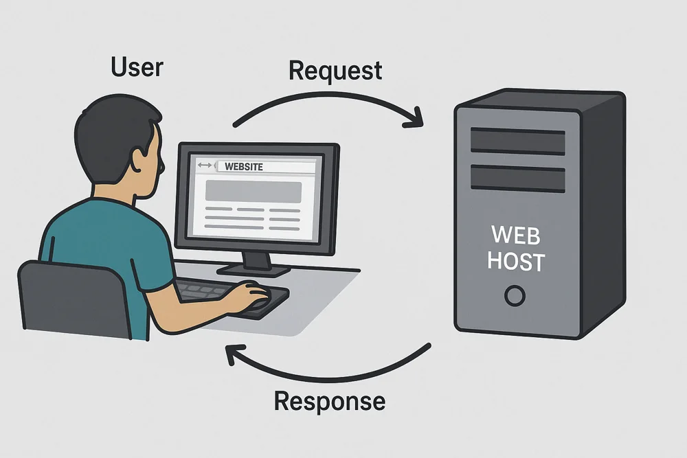 Choose a web host