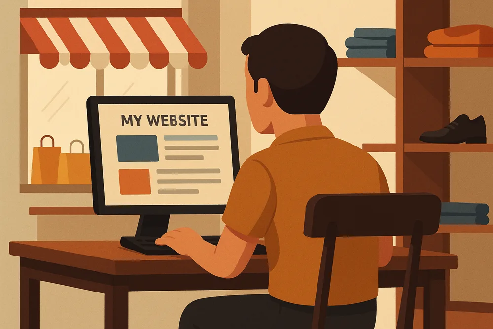Create a website yourself