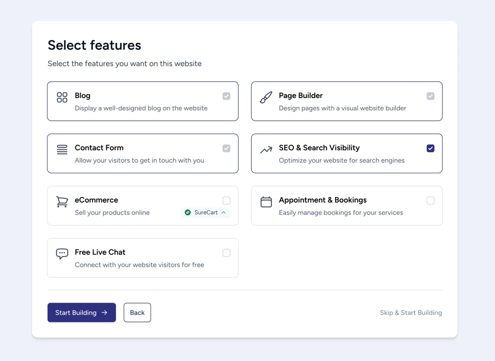 Zipwp advanced features